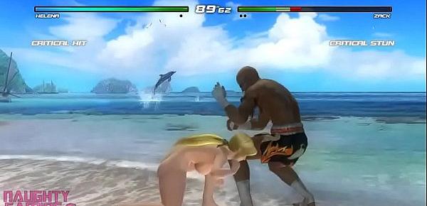  Dead Or Alive 5 Last Round Naked Mods (All Women Nude)